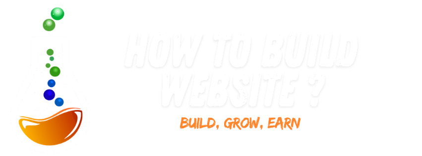 How to Build a Website - Logo